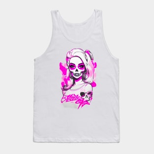 Skull Barbi Sweet Calavera Tank Top